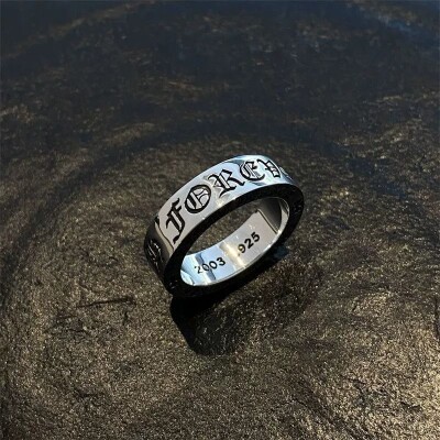 Alternative view of 【S925銀】經典款forever永恆之心真愛戒指