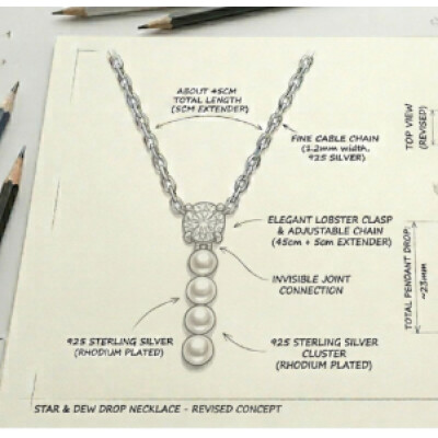 Alternative view of 定制樣品兩款